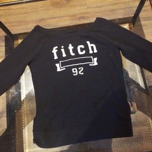 Abercrombie Kids Girls S Crew Neck sweatshirt